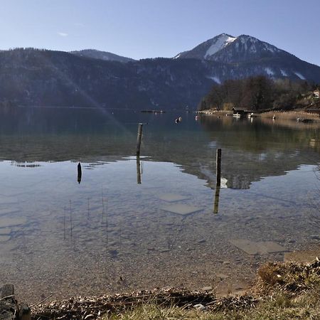 Ferienwohnungen Holzidylle Sankt Wolfgang im Salzkammergut ภายนอก รูปภาพ