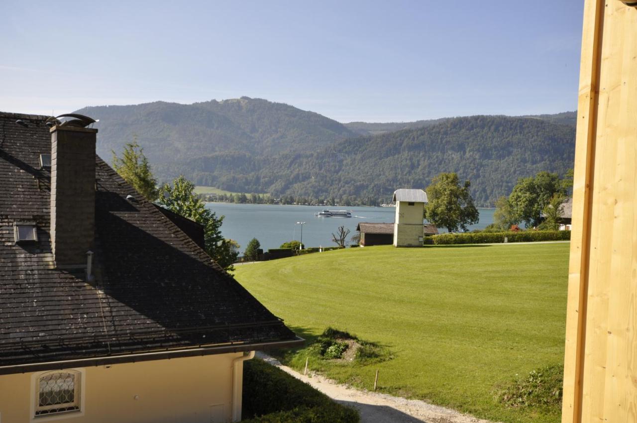 Ferienwohnungen Holzidylle Sankt Wolfgang im Salzkammergut ภายนอก รูปภาพ