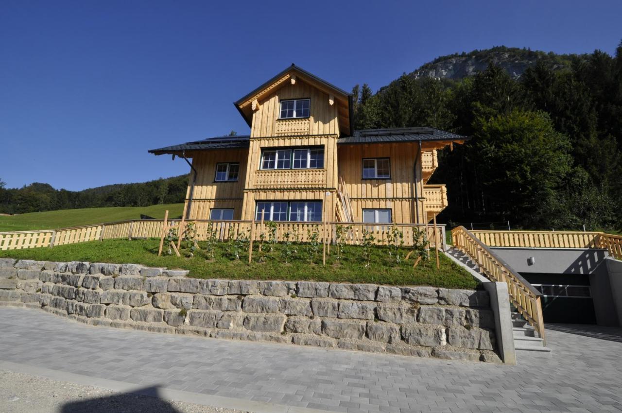 Ferienwohnungen Holzidylle Sankt Wolfgang im Salzkammergut ภายนอก รูปภาพ