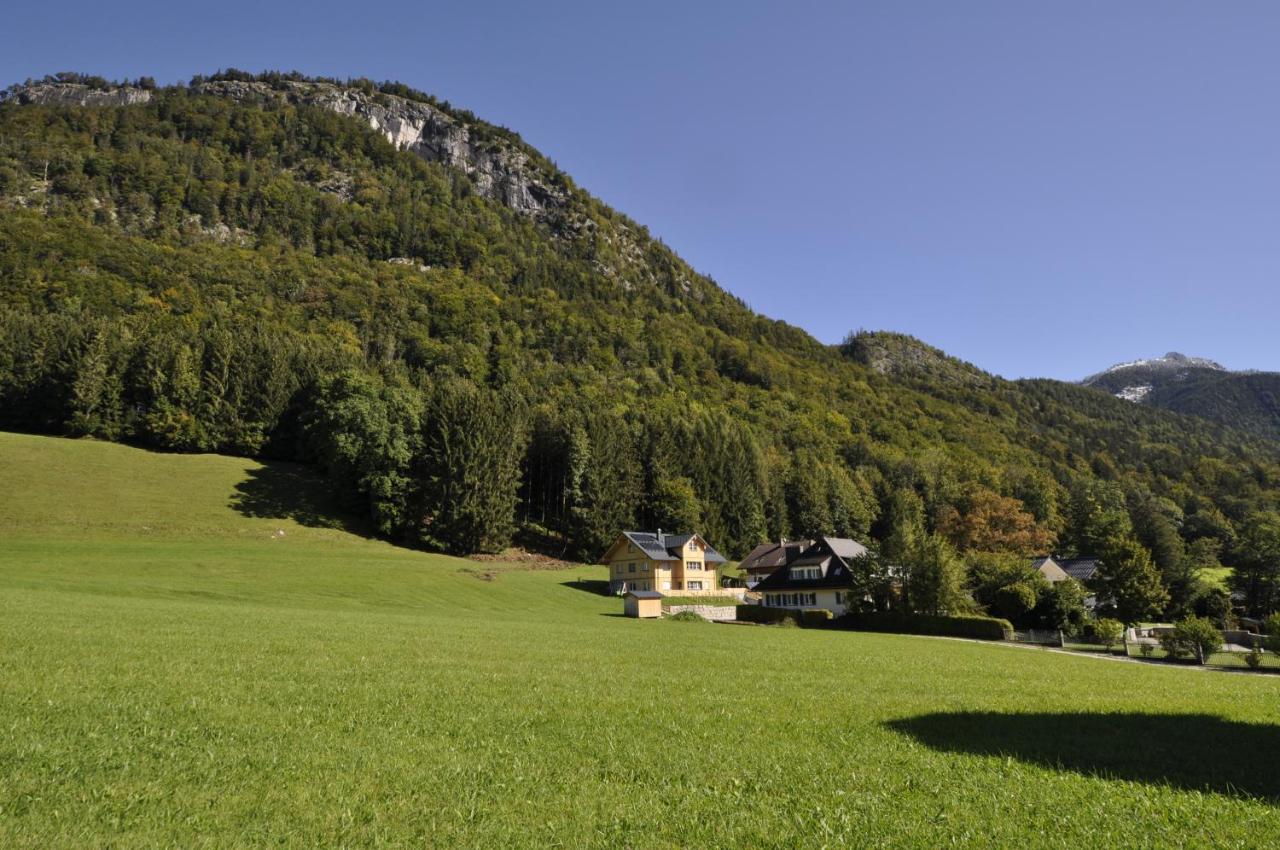 Ferienwohnungen Holzidylle Sankt Wolfgang im Salzkammergut ภายนอก รูปภาพ