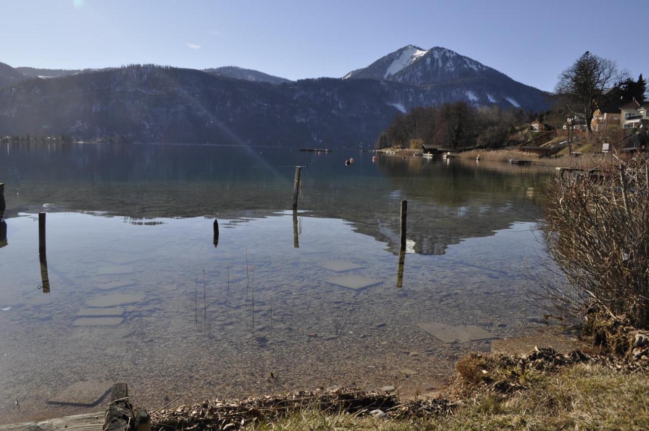 Ferienwohnungen Holzidylle Sankt Wolfgang im Salzkammergut ภายนอก รูปภาพ